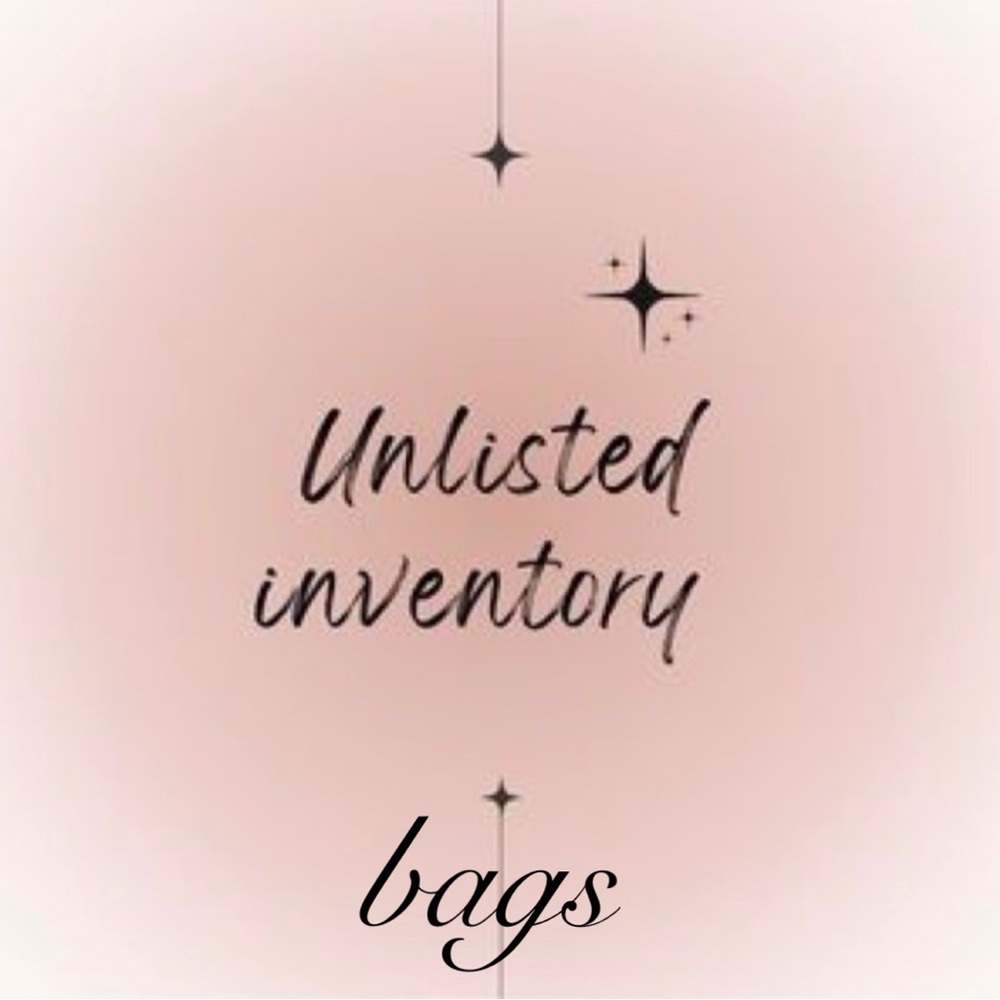 Unlisted LIVE show BAGS